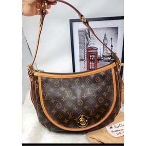 Louis Vuitton Classic Brown Monogram Shoulder Bag